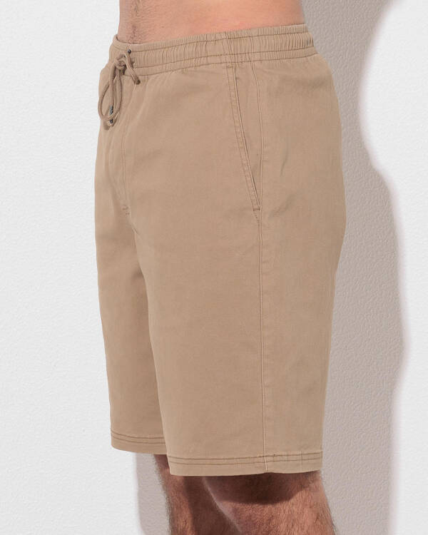 Dexter Glare Elastic Waist Shorts for Mens