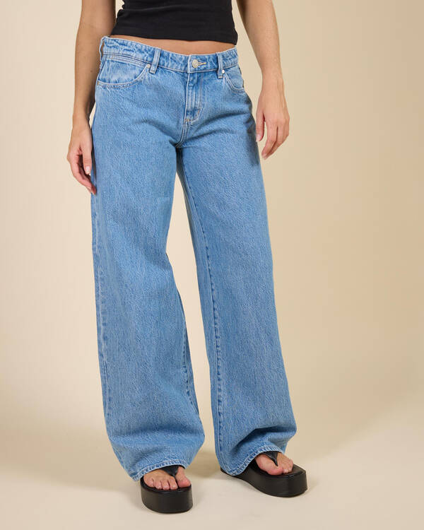Low Farrah Super Baggy Jeans