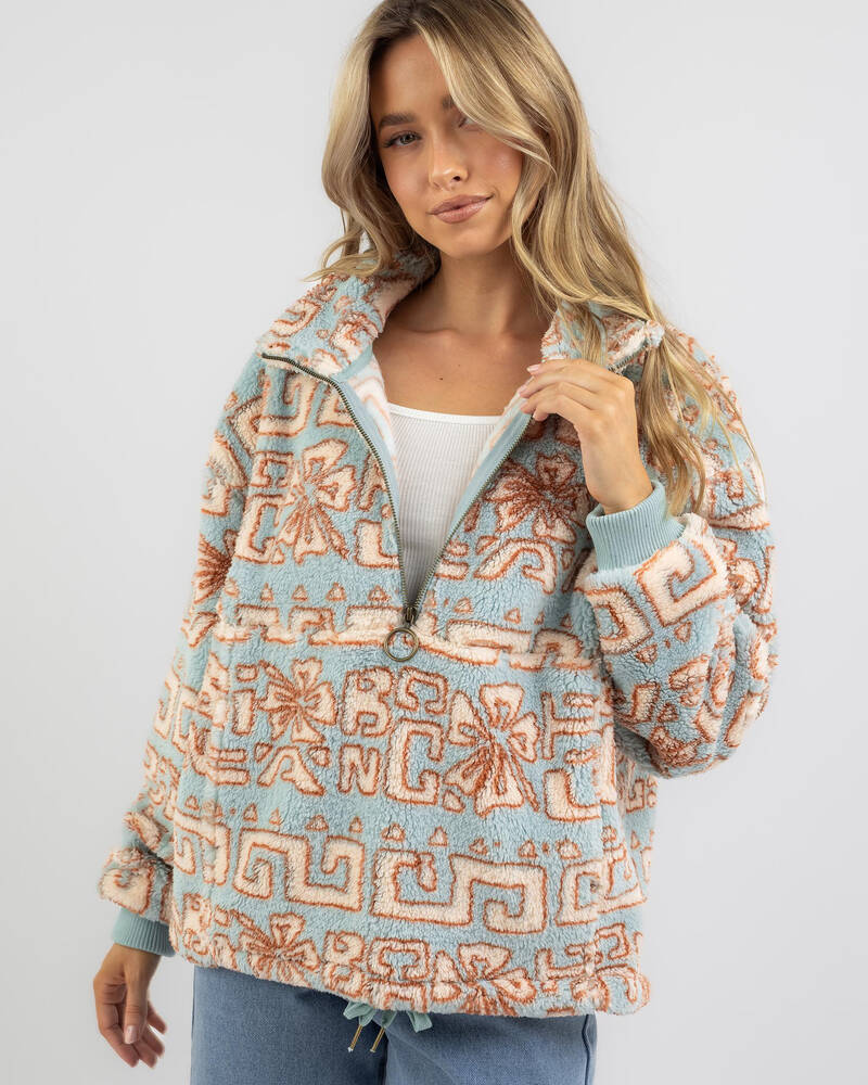 Billabong Tiki Sun Sweatshirt for Womens