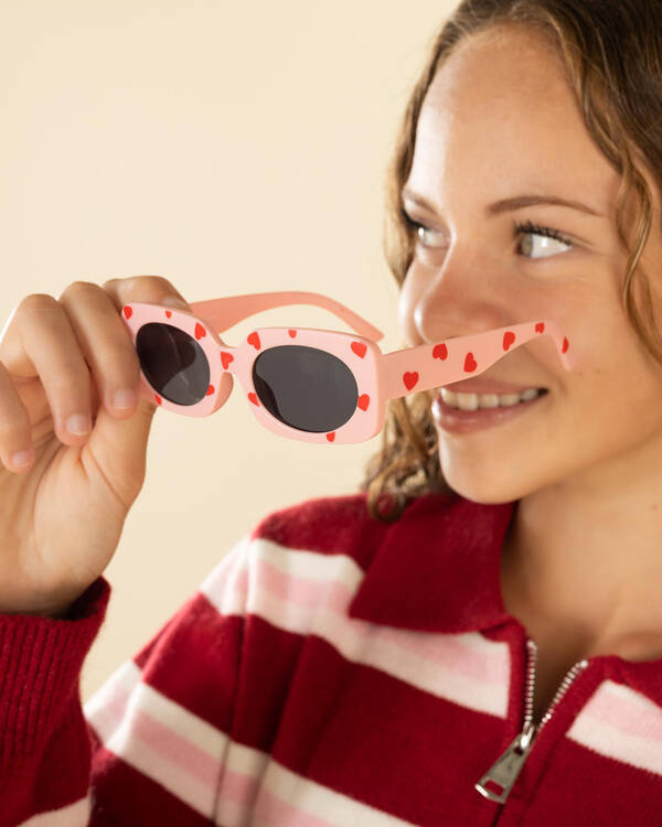 Girls Sweetheart Sunglasses