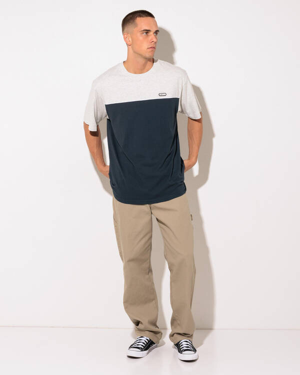 Rip Curl Halfa Panel Beater T-Shirt for Mens