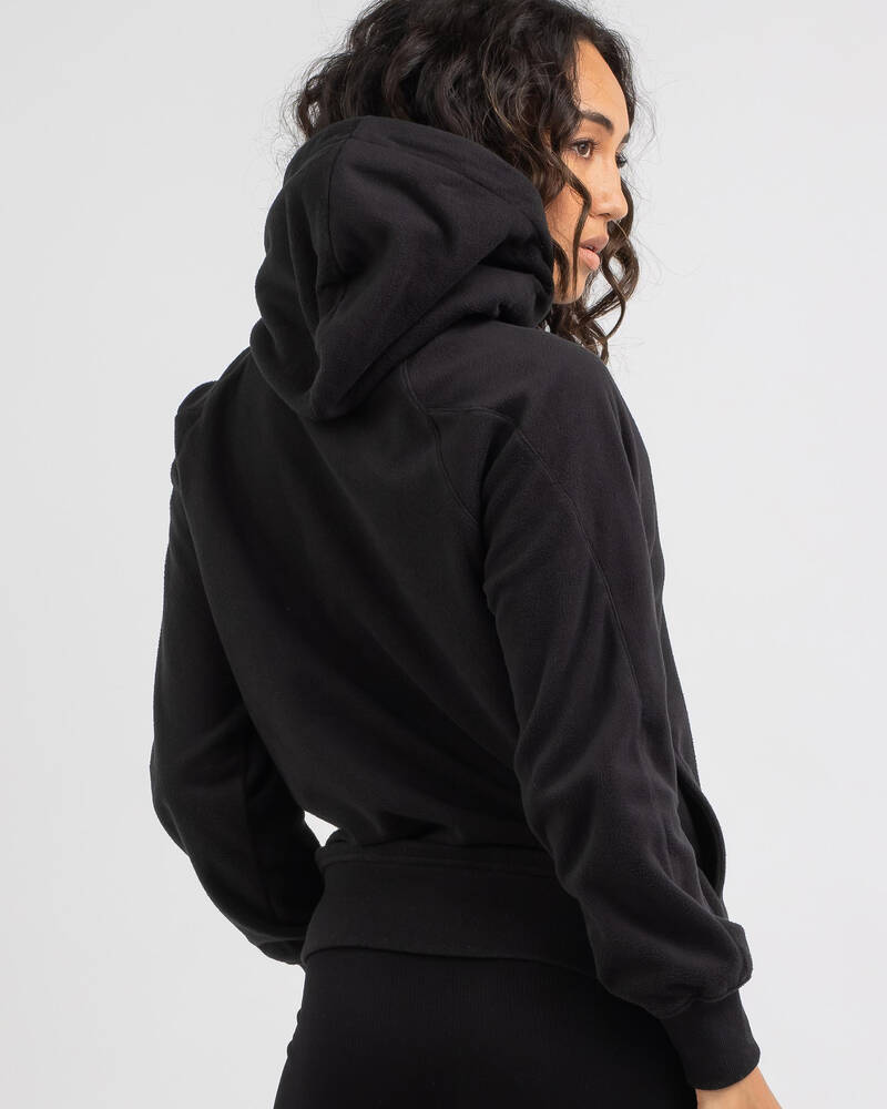 Champion Rochester Recycled Polar Fleece Hoodie for Womens