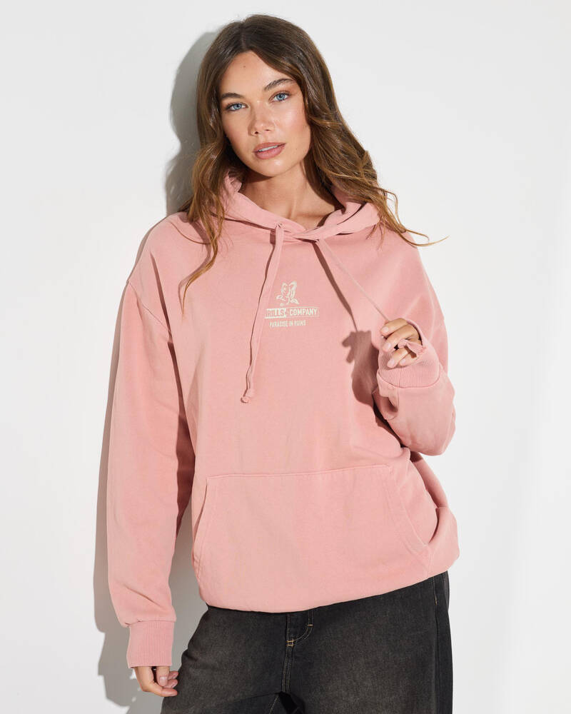 Thrills Risen Slouch Hoodie for Womens