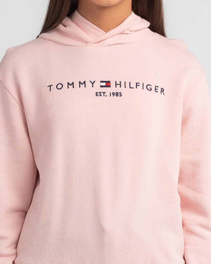 Tommy Hilfiger Girls' Essential Hoodie for Womens