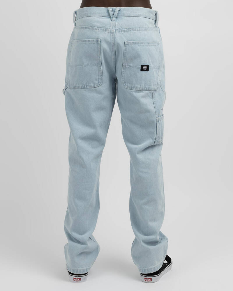 Vans Drill Chore Relaxed Carpenter Jeans for Mens