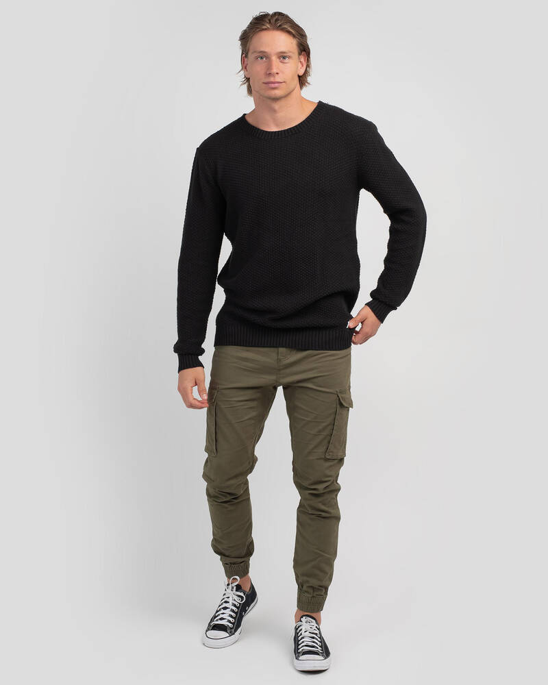 Skylark Hemp Knit Jumper for Mens