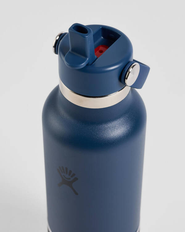 Hydro Flask 21 Oz Standard Flex Straw Cap Bottle for Unisex