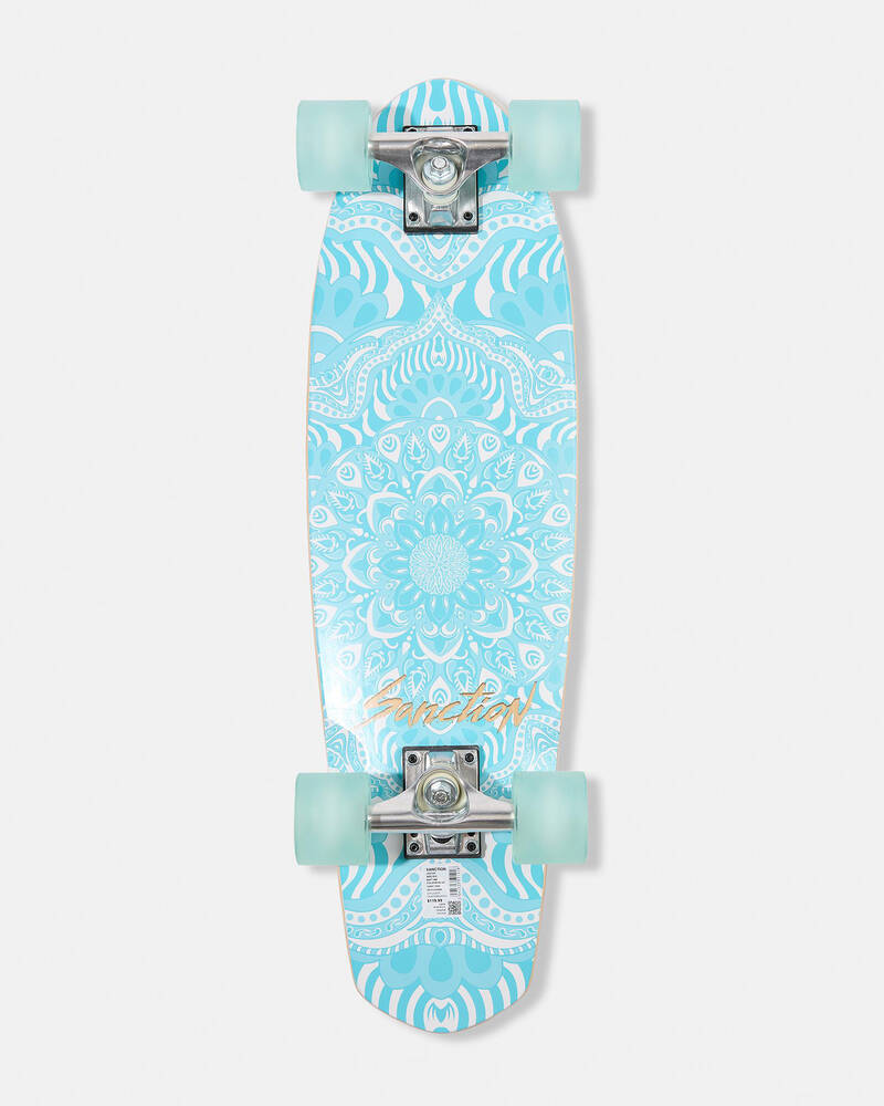 Sanction Seclusion Cruiser Skateboard for Mens