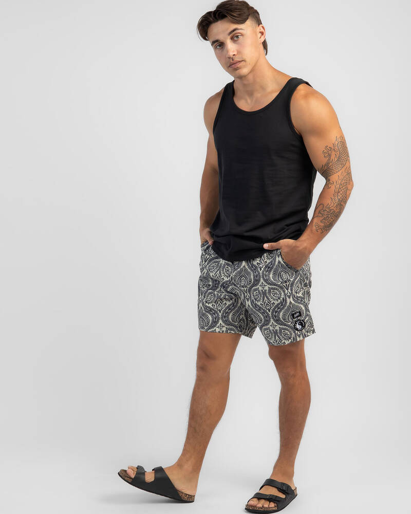 Town & Country Surf Designs Spirit Mully Shorts for Mens