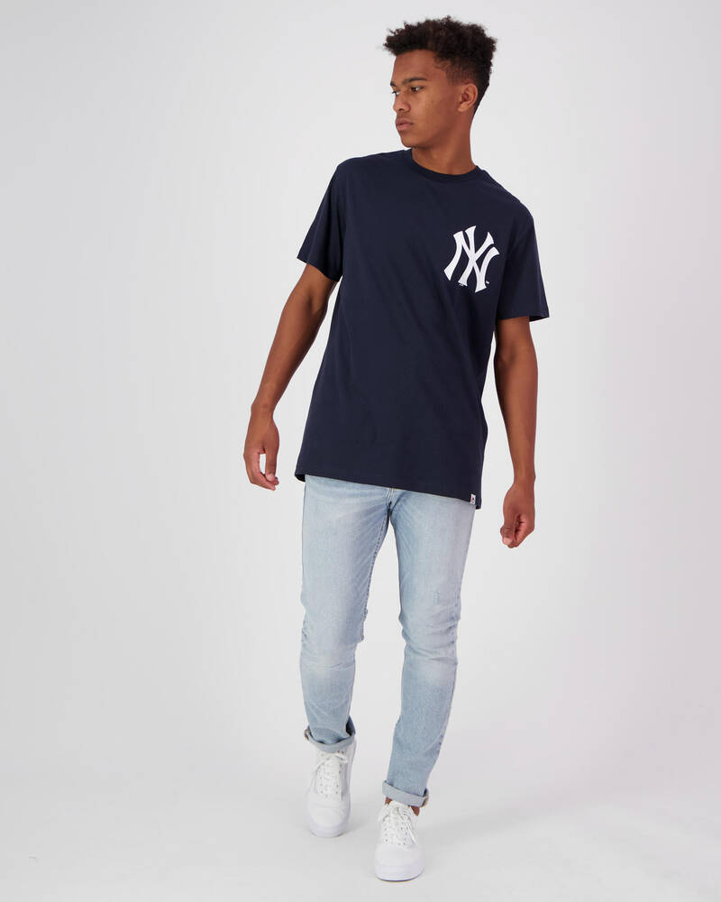 Majestic NY Jeaner T-Shirt for Mens