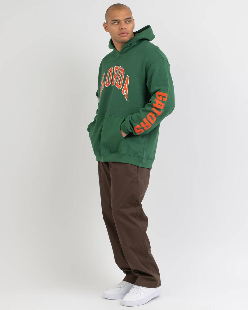 NCAA Florida Arched Puff Print Hoodie for Mens