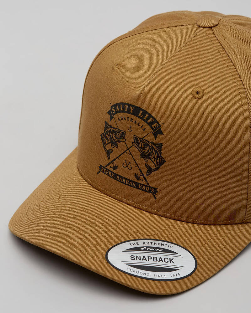 Salty Life Swivel Snapback Cap for Mens