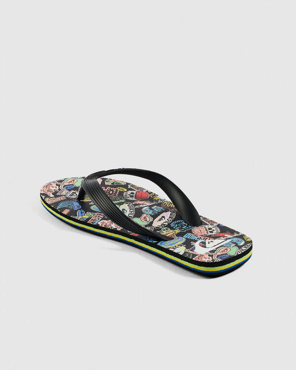 Quiksilver Boys' Moncata Art Thongs for Mens