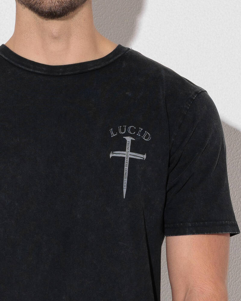 Lucid Nail Bound T-Shirt for Mens