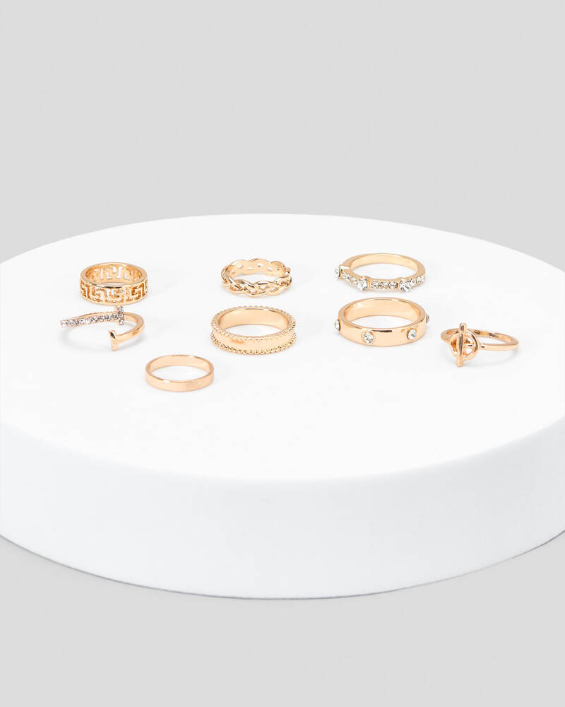 Karyn In LA Dream Day Ring Pack for Womens