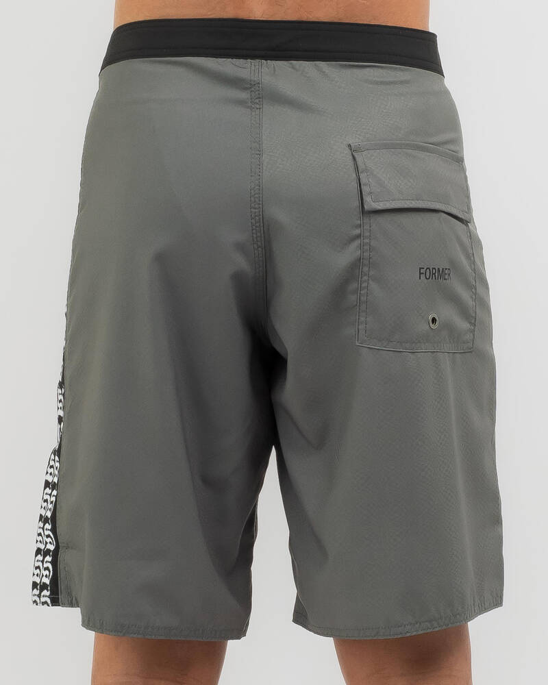 Former Press Control 18.5" Board Shorts for Mens