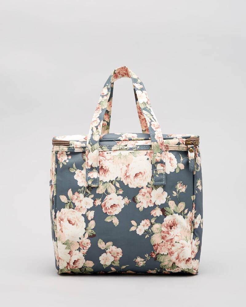 Get It Now Vintage Floral Cooler Bag for Womens