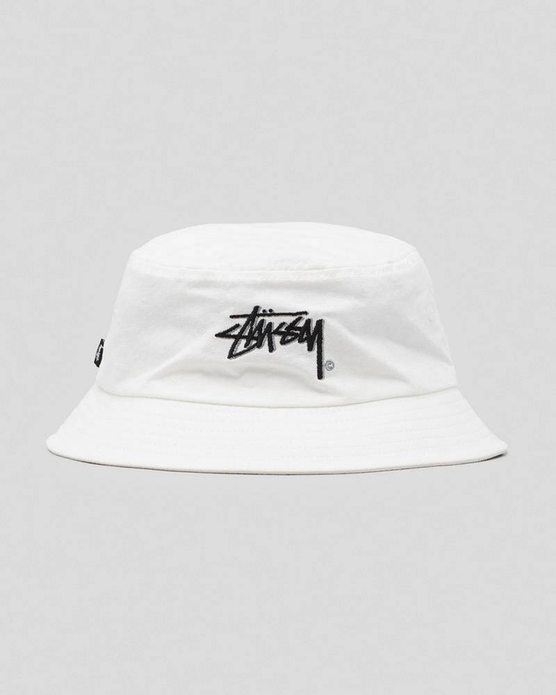 Stussy Stock Shadow Bucket Hat for Mens