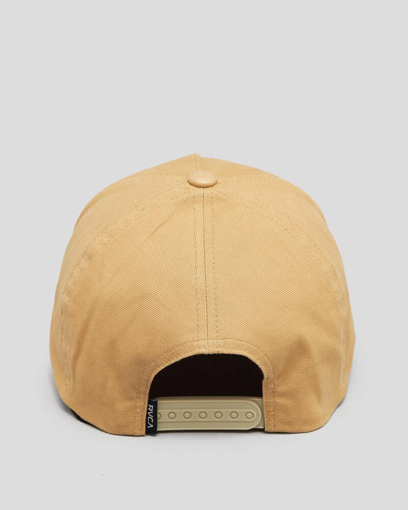 RVCA Twister Pinched Snapback Cap for Mens