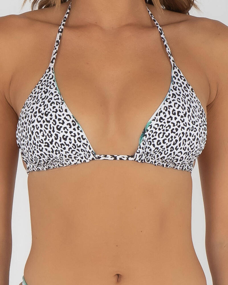 Kaiami Key Largo Reversible Bikini Top for Womens