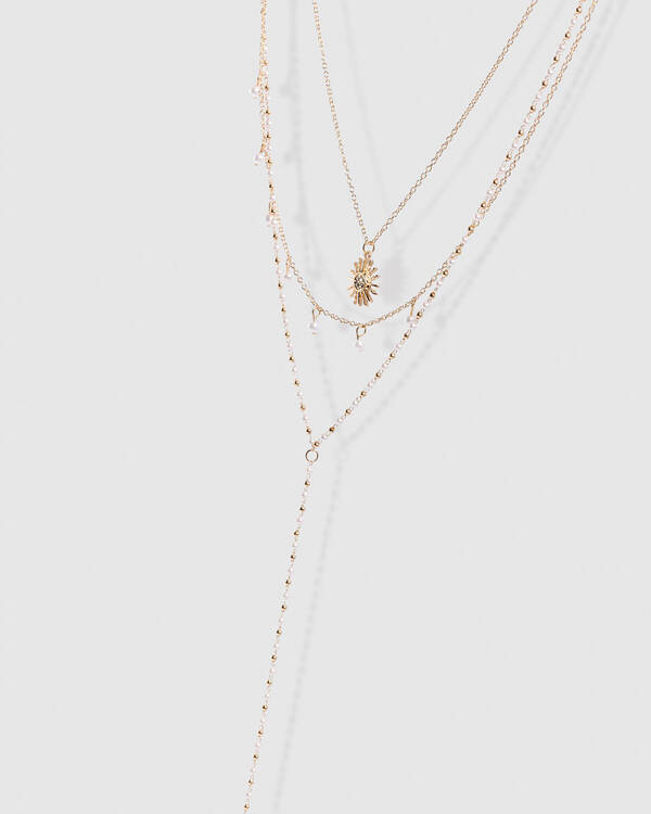 Karyn In LA Pearly Necklace Pack for Womens