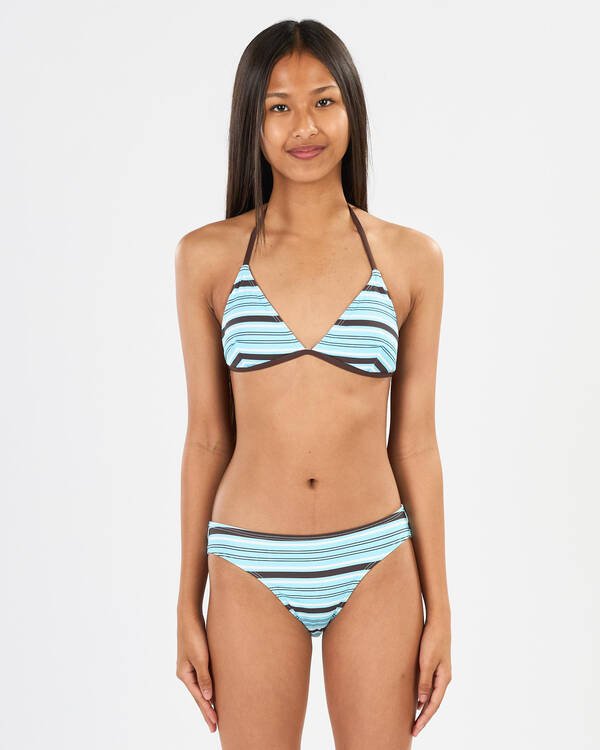Topanga Girls' Bronte Fixed Triangle Bikini Set for Womens