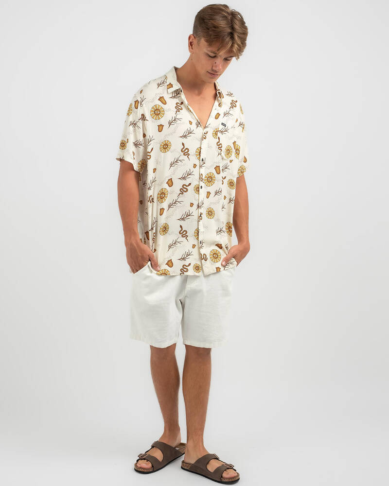 Rip Curl Party Pack Short Sleeve Shirt for Mens