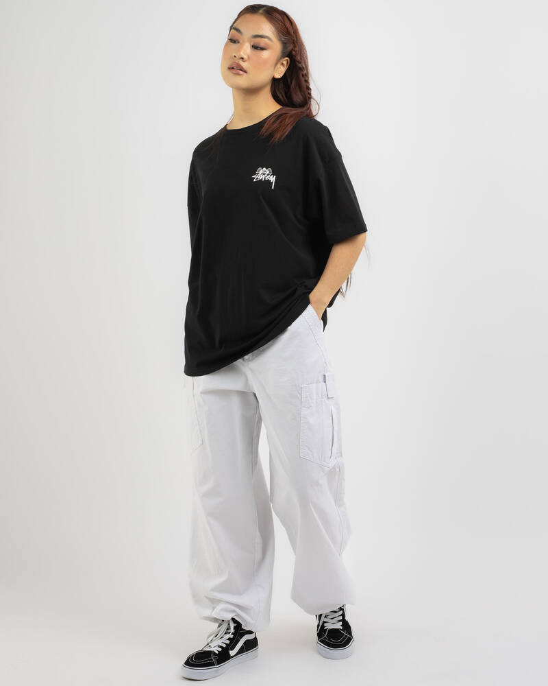 Stussy Angel Relaxed T-Shirt for Womens