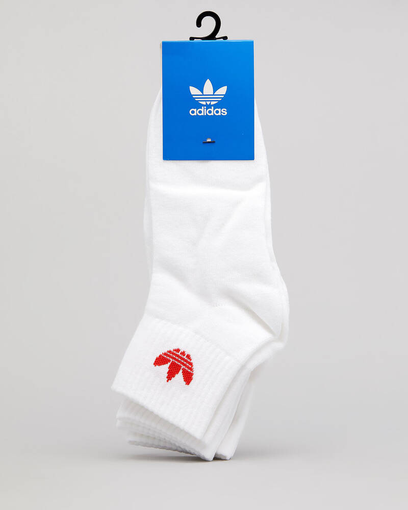 adidas Womens Trefoil Coloured Sock Pack for Womens