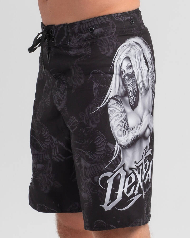 Dexter Stinger Board Shorts for Mens