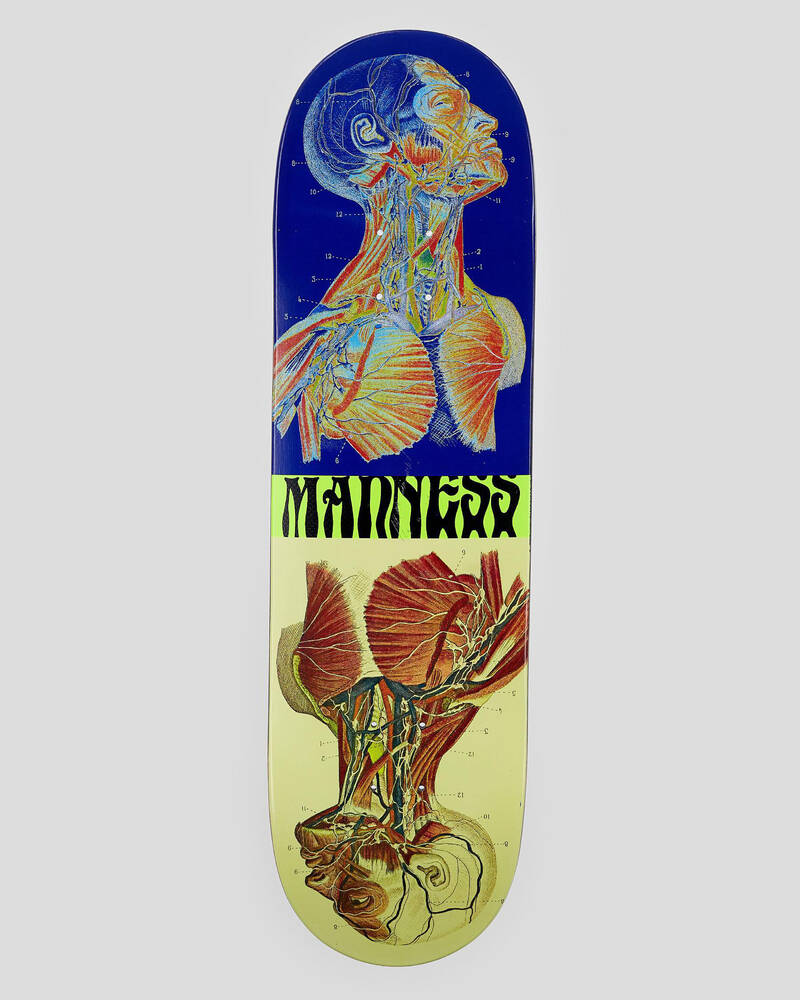 Madness Skateboards Skin Flip R7 8.75" Skateboard Deck for Mens