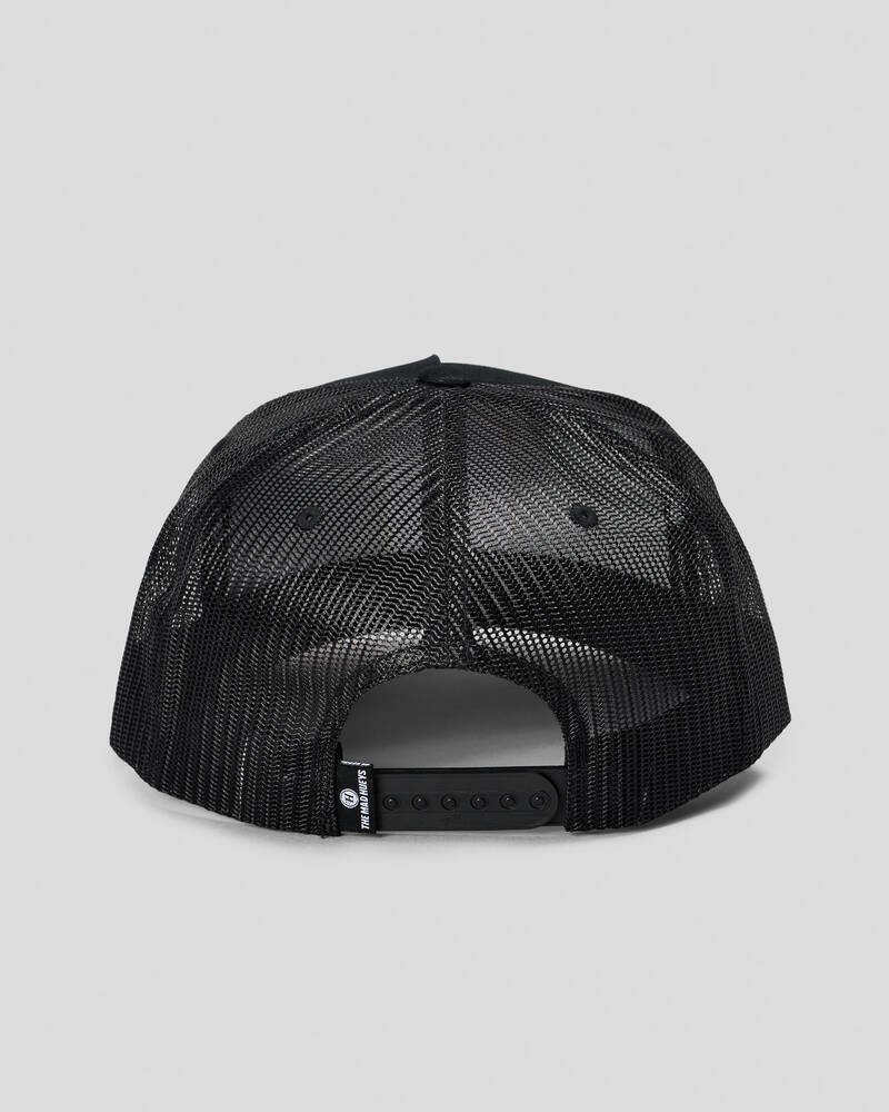 The Mad Hueys Fangin Twill Trucker Cap for Mens