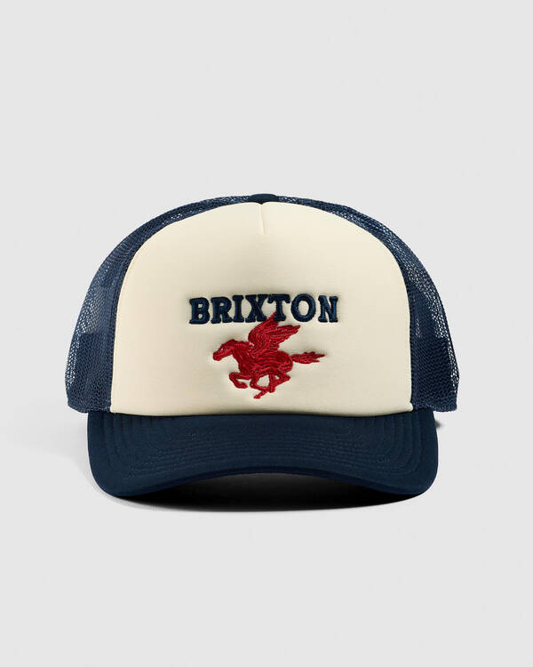 Brixton Pegasus Trucker Cap for Mens