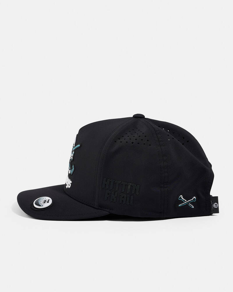 The Mad Hueys Hittin Fk All Flexfit 110A Golf Cap for Mens