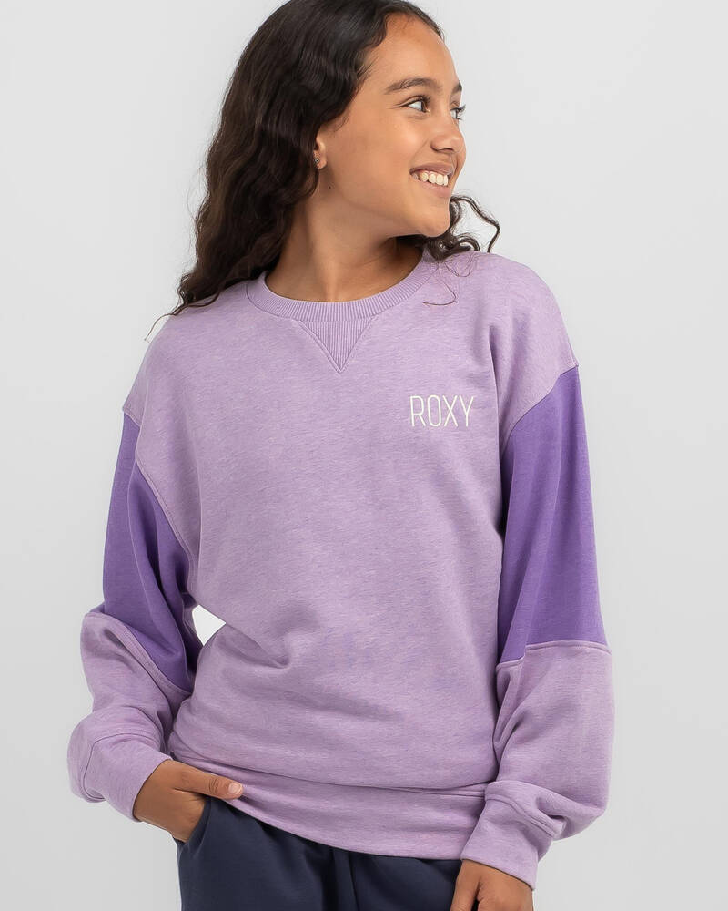Roxy Girls' Ready To Run Sweatshirt for Womens