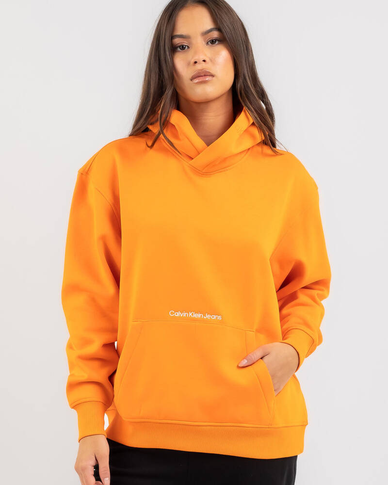 Calvin Klein Institutional Oversized Hoodie for Womens