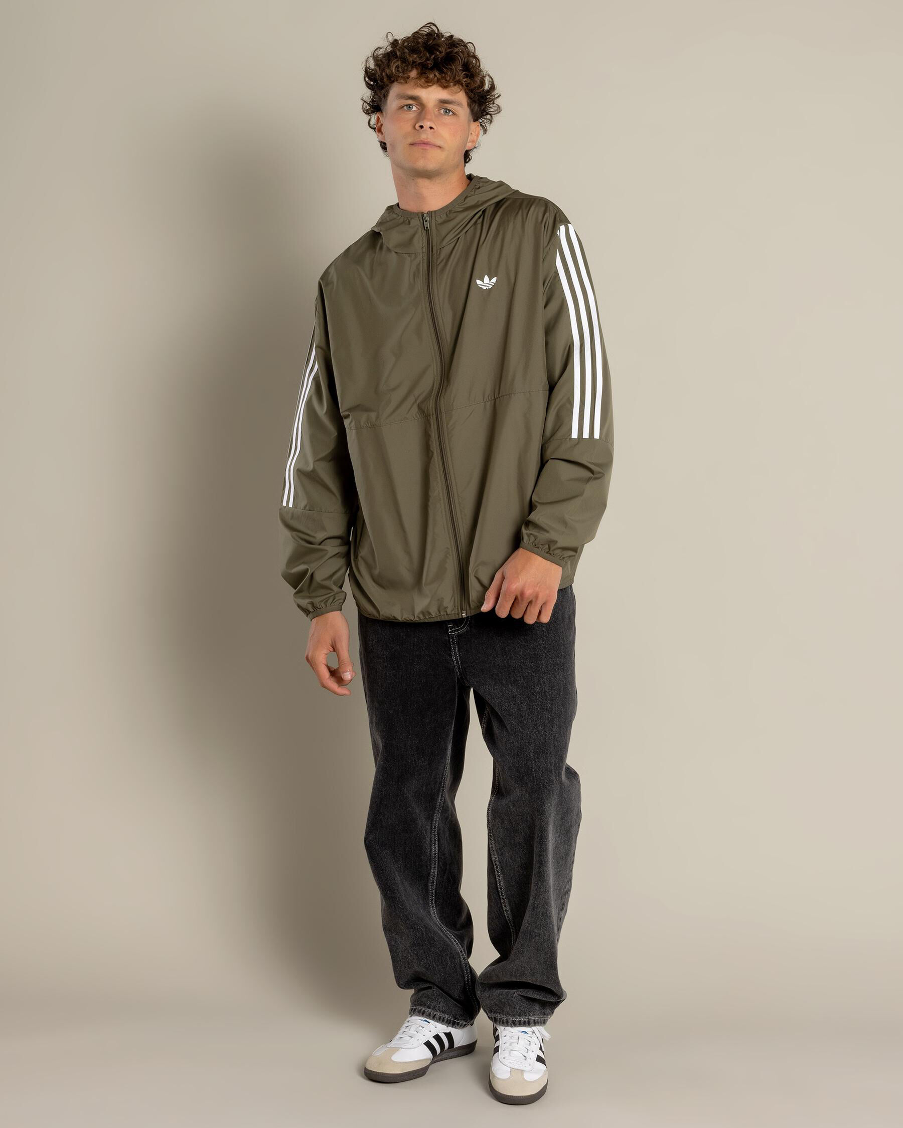 adidas windbreaker jacket mens