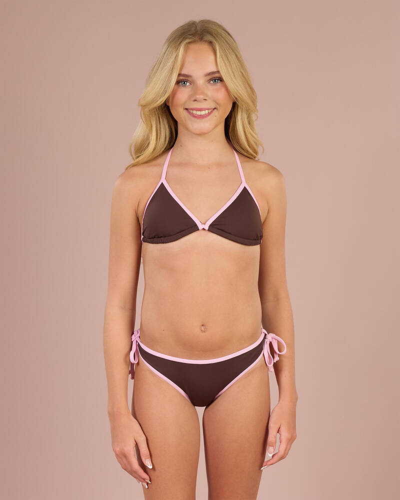 Topanga Girls' Bianka Triangle Bikini Set for Womens