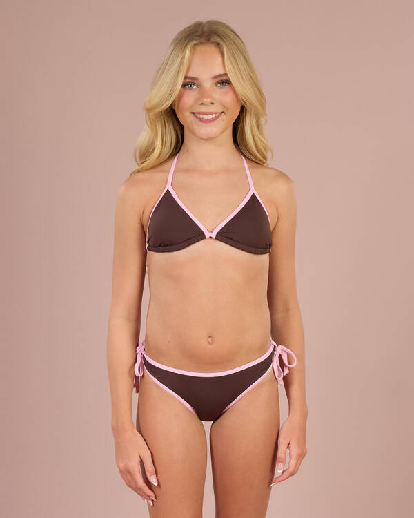 Topanga Girls' Bianka Triangle Bikini Set for Womens