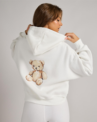 Malibu Lounge Teddy Hoodie for Womens image number null