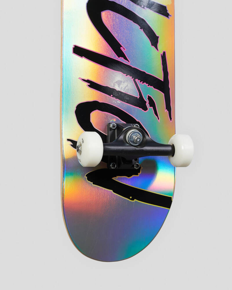 Sanction Metallic Complete Skateboard for Unisex