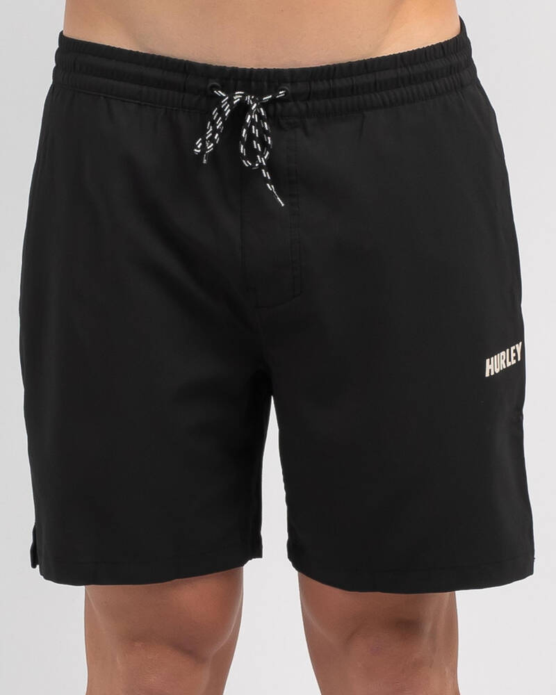Hurley H20 Dri Explore Trek Walk Shorts for Mens