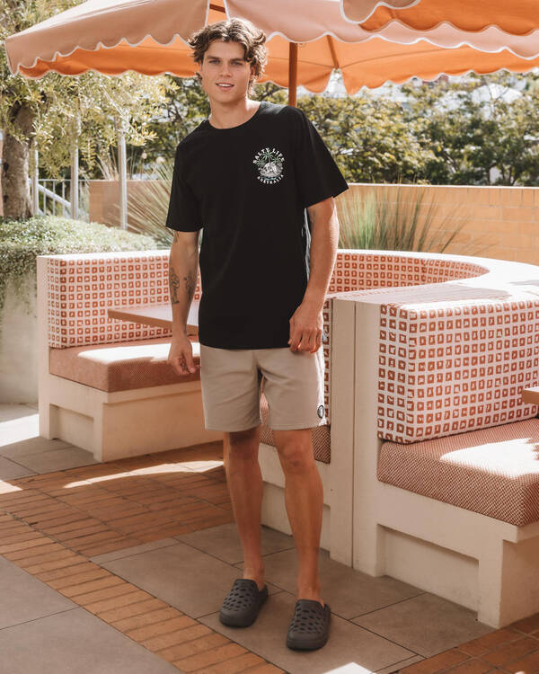 Salty Life Skull Cove T-Shirt for Mens