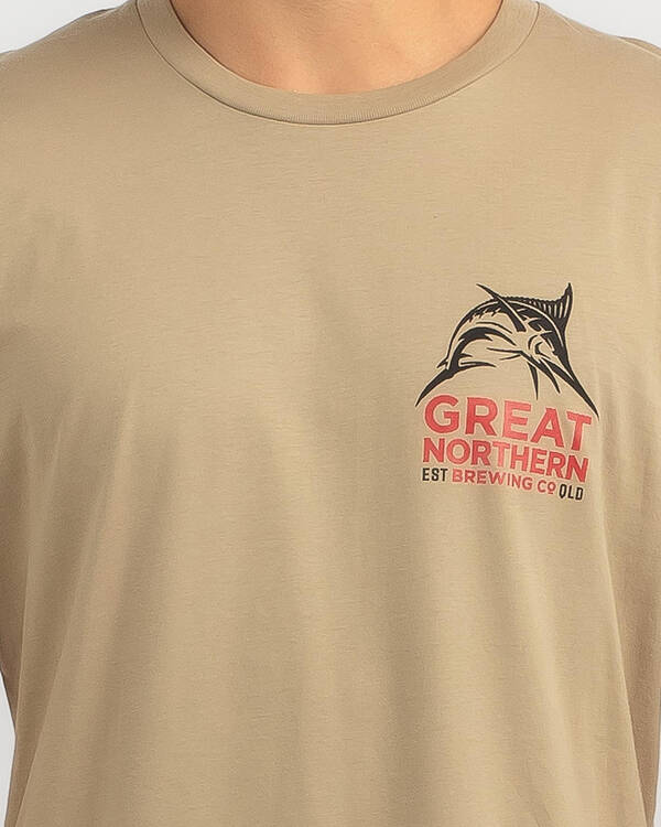 Great Northern Marlin Strike T-Shirt for Mens