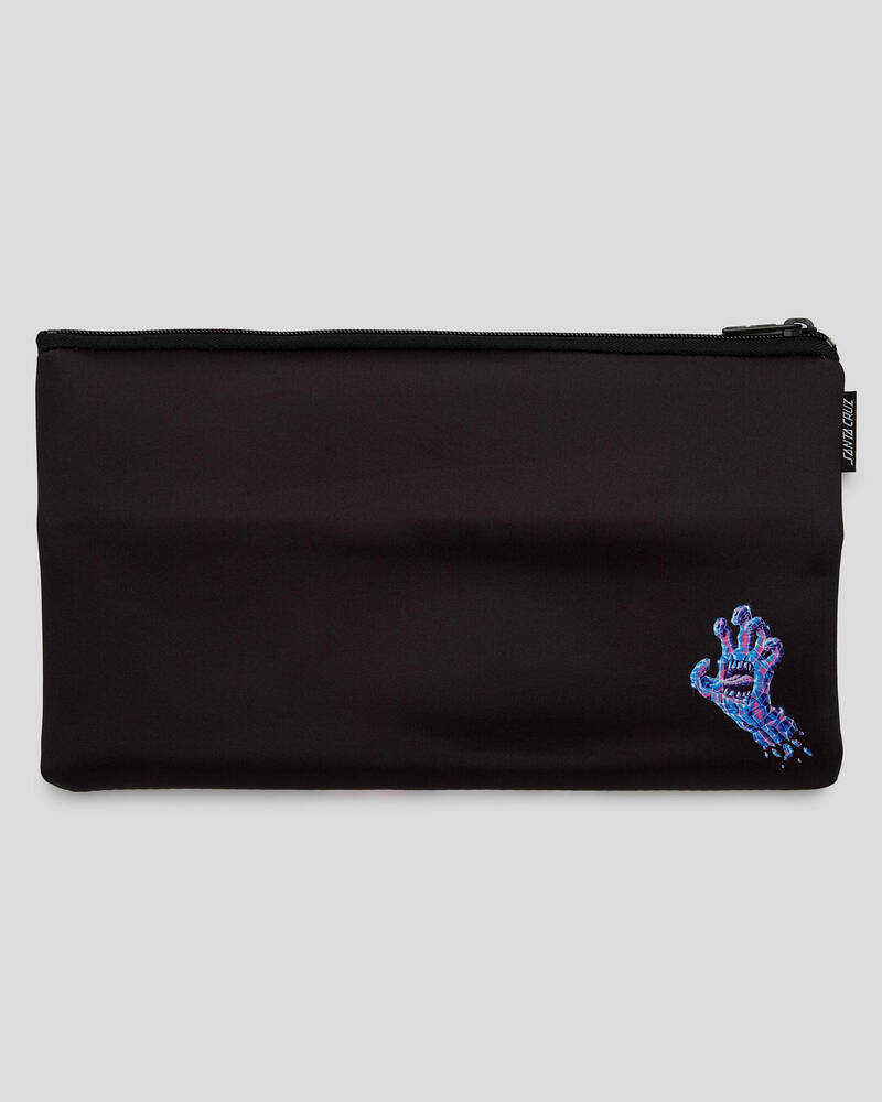 Santa Cruz Crystal Hand Pencil Case for Womens