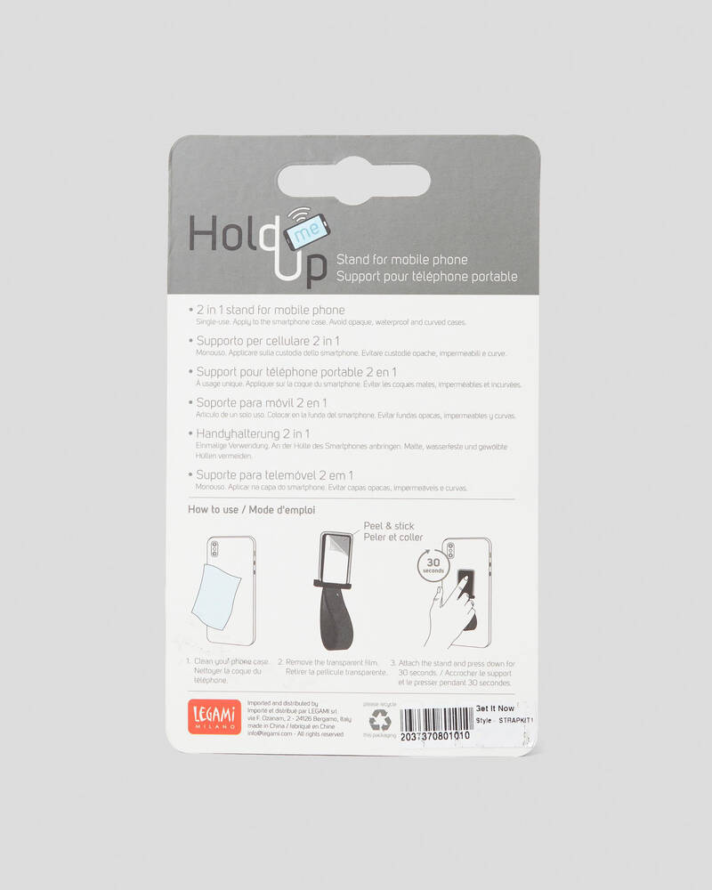 Get It Now Phone Strap Holder for Unisex