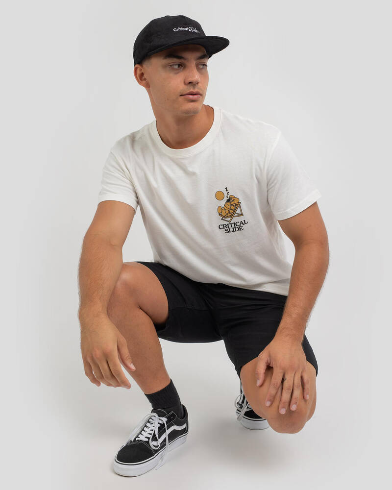 The Critical Slide Society Institute Cord Cap for Mens