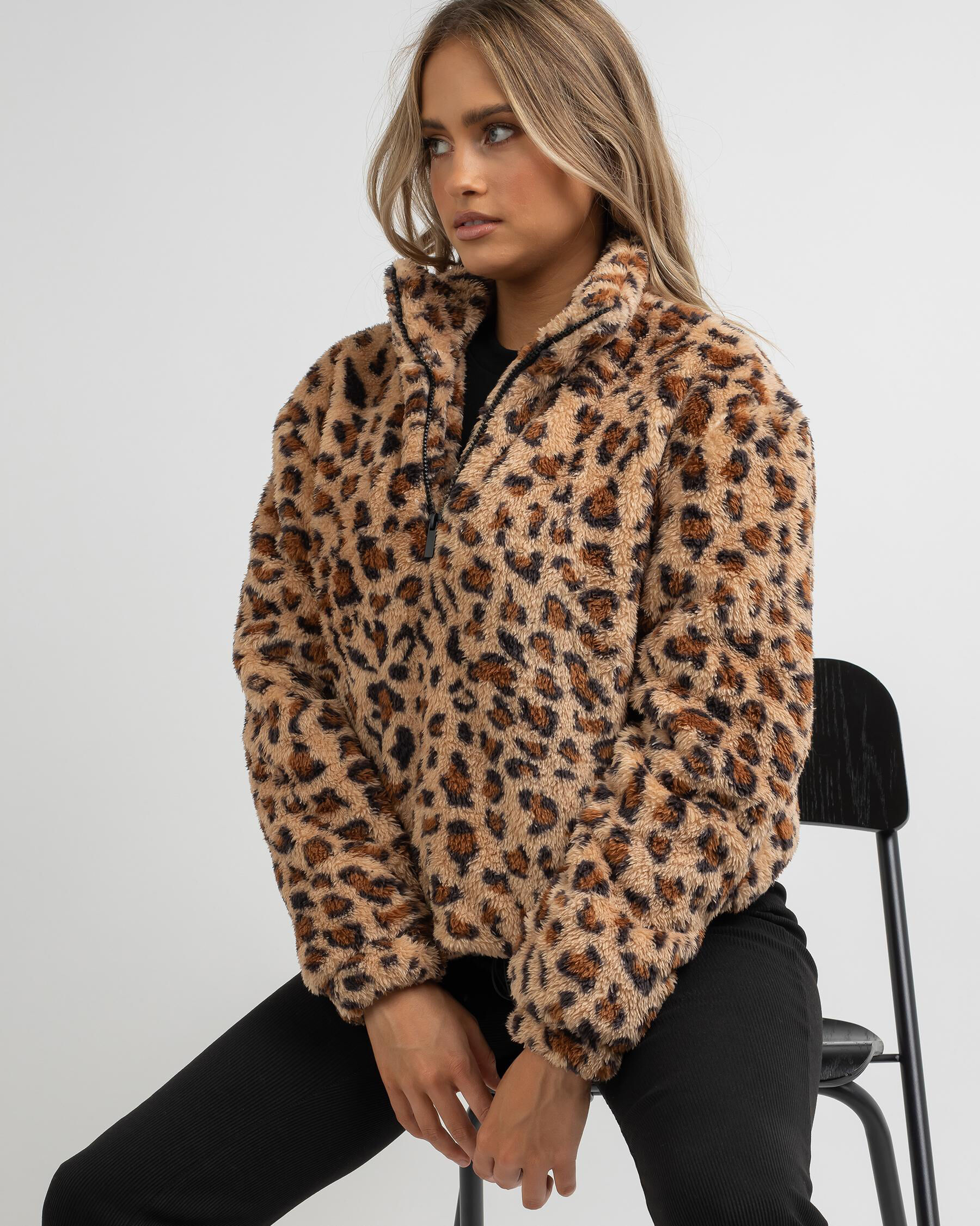 teddy jacket city beach