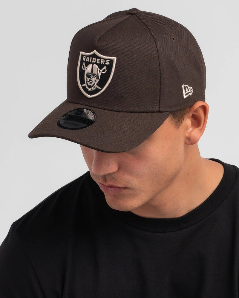 New Era Las Vegas Raiders 9Forty A-Frame Snapback Cap for Mens