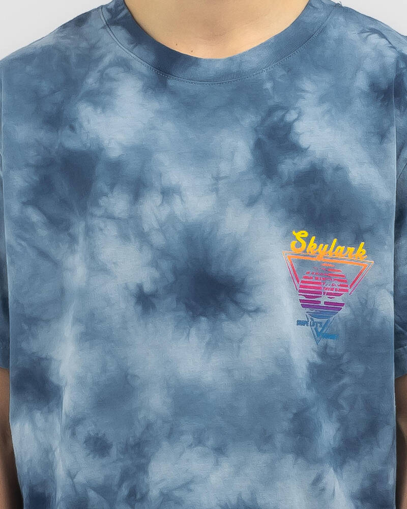 Skylark Boys' Diverging T-Shirt for Mens